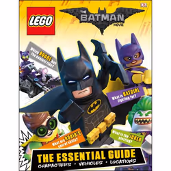ISBN The LEGO® BATMAN MOVIE The Essential Guide, enfants & adolescents, Anglais, Couverture rigide, 64 pages