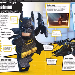 ISBN The LEGO® BATMAN MOVIE The Essential Guide livre enfants & adolescents Anglais Couverture rigide 64 pages