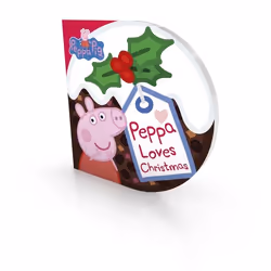 ISBN Peppa Pig: Peppa Loves Christmas, Anglais, 12 pages