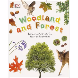 ISBN Woodland and Forest, Education, Anglais, Couverture rigide, 64 pages