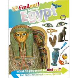 ISBN DKfindout! Ancient Egypt livre histoire Anglais