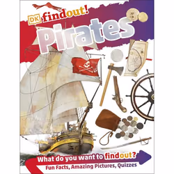 ISBN DKfindout! Pirates, histoire, Anglais, Livre broché, 64 pages