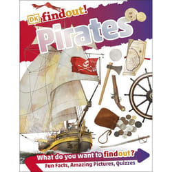 ISBN DKfindout! Pirates livre histoire Anglais