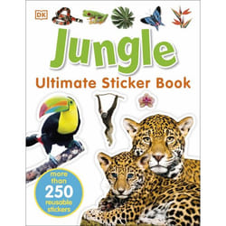 ISBN Jungle Ultimate Sticker Book livre Education Anglais