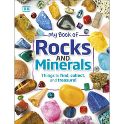 ISBN My Book of Rocks and Minerals livre Education Anglais Couverture rigide