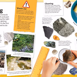 ISBN My Book of Rocks and Minerals livre Education Anglais Couverture rigide