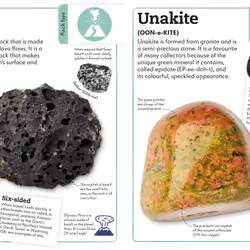 ISBN My Book of Rocks and Minerals livre Education Anglais Couverture rigide