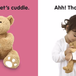 ISBN Baby Touch and Feel I Love You livre Education Anglais Couverture rigide