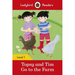 ISBN Ladybird Readers Level 1 - Topsy and Tim - Go to the Farm (ELT Graded Reader)
