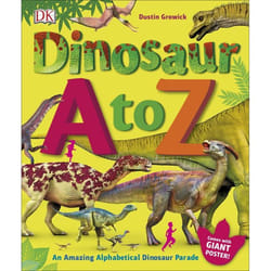 ISBN Dinosaur A to Z livre Dinosaures Anglais Couverture rigide
