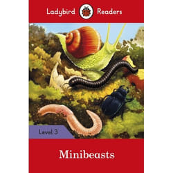 ISBN Ladybird Readers Level 3 - Minibeasts (ELT Graded Reader)