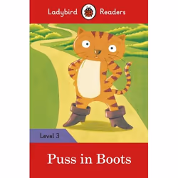 ISBN Ladybird Readers Level 3 - Puss in Boots (ELT Graded Reader), Anglais, 64 pages