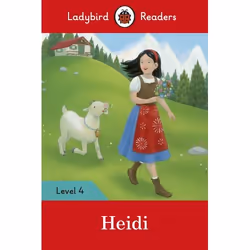 ISBN Ladybird Readers Level 4 - Heidi (ELT Graded Reader), Anglais, 64 pages