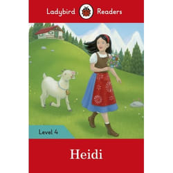 ISBN Ladybird Readers Level 4 - Heidi (ELT Graded Reader)