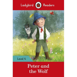 ISBN Ladybird Readers Level 4 - Peter and the Wolf (ELT Graded Reader)