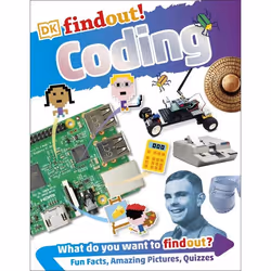 ISBN DKfindout! Coding, enfants &amp; adolescents, Anglais, Livre broché, 64 pages