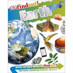 ISBN DKfindout! Earth, Education, Anglais, Livre broché, 64 pages