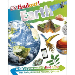 ISBN DKfindout! Earth livre Education Anglais