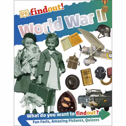 ISBN DKfindout! World War II, histoire, Anglais, Livre broché, 64 pages