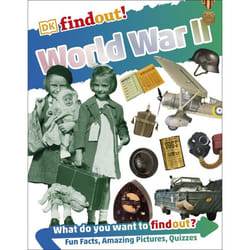 ISBN DKfindout! World War II livre histoire Anglais
