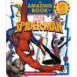 ISBN The Amazing Book of Marvel Spider-Man, enfants &amp; adolescents, Anglais, Couverture rigide, 48 pages