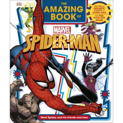 ISBN The Amazing Book of Marvel Spider-Man livre enfants & adolescents Anglais Couverture rigide