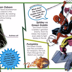 ISBN The Amazing Book of Marvel Spider-Man livre enfants & adolescents Anglais Couverture rigide