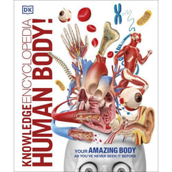 ISBN Knowledge Encyclopedia Human Body! livre référence & langage Anglais Couverture rigide
