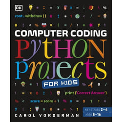 ISBN Computer Coding Python Projects for Kids livre Informatique et Internet Anglais