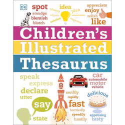 ISBN Children's Illustrated Thesaurus, référence &amp; langage, Anglais, Couverture rigide, 256 pages