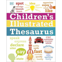 ISBN Children's Illustrated Thesaurus livre référence & langage Anglais Couverture rigide