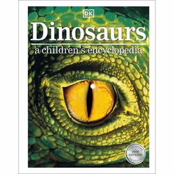 ISBN Dinosaurs A Children's Encyclopedia, Dinosaures, Anglais, Couverture rigide, 304 pages