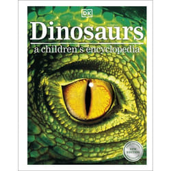 ISBN Dinosaurs A Children's Encyclopedia livre Dinosaures Anglais Couverture rigide