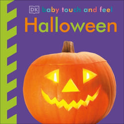 ISBN Baby Touch and Feel Halloween livre Education Anglais Couverture rigide
