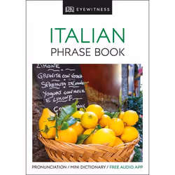 ISBN Eyewitness Travel Phrase Book Italian, référence & langage, Anglais, Livre broché, 224 pages