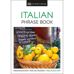 ISBN Eyewitness Travel Phrase Book Italian livre référence & langage Anglais Livre broché 224 pages