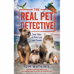 ISBN The Real Pet Detective, Anglais, 288 pages