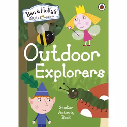 ISBN Ben and Holly's Little Kingdom: Outdoor Explorers Sticker Activity Book, Anglais, 16 pages