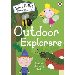 ISBN Ben and Holly's Little Kingdom: Outdoor Explorers Sticker Activity Book