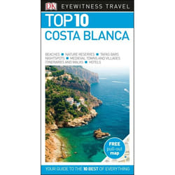 ISBN DK Eyewitness Top 10 Costa Blanca livre Voyage Anglais