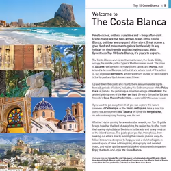 ISBN DK Eyewitness Top 10 Costa Blanca livre Voyage Anglais