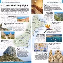 ISBN DK Eyewitness Top 10 Costa Blanca livre Voyage Anglais