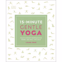 ISBN 15-Minute Gentle Yoga, Santé, esprit et corps, Anglais, Livre broché, 112 pages