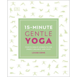 ISBN 15-Minute Gentle Yoga livre Santé, esprit et corps Anglais