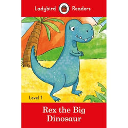 ISBN Ladybird Readers Level 1 - Rex the Big Dinosaur (ELT Graded Reader)