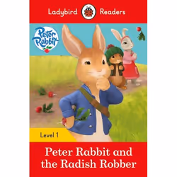 ISBN Ladybird Readers Level 1 - Peter Rabbit - Peter Rabbit and the Radish Robber (ELT Graded Reader), Anglais, Livre broché, ...