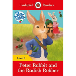 ISBN Ladybird Readers Level 1 - Peter Rabbit - Peter Rabbit and the Radish Robber (ELT Graded Reader)