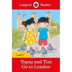 ISBN Ladybird Readers Level 1 - Topsy and Tim - Go to London (ELT Graded Reader)