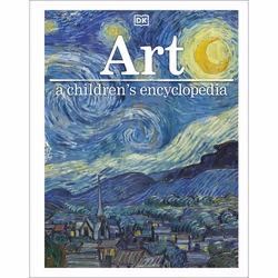 ISBN Art A Children's Encyclopedia, référence &amp; langage, Anglais, Couverture rigide, 208 pages