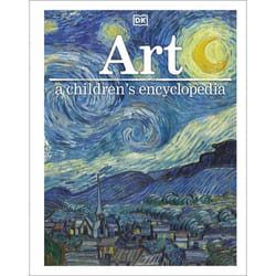 ISBN Art A Children's Encyclopedia livre référence & langage Anglais Couverture rigide